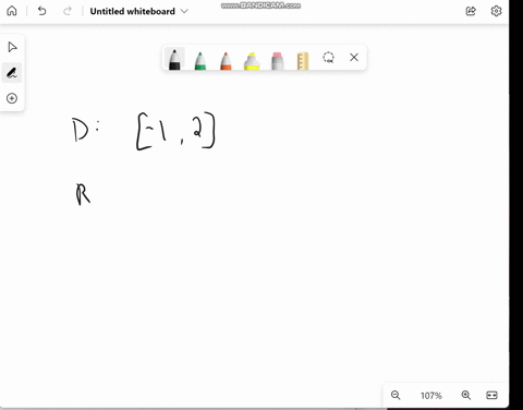 estimate-the-domain-and-range-of-the-function-shown-on-the-graph-below-assume-the-entire-graph-is-shown-the-domain-is-x-the-range-is-f-61727
