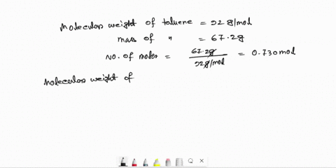 the-table-below-lists-the-vapor-pressures-of-pure-cyclohexane-and-pure-toluene-at-various-temperatures-calculate-the-mole-fraction-of-each-component-in-cyclohexane-po-toluene-solution-if-you-71008