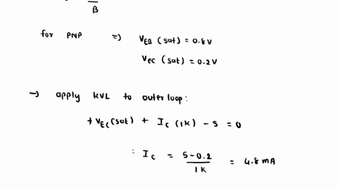 650-the-pnp-transistor-in-the-circuit-in-fig-p650-has-50-show-that-the-bjt-is-operating-in-the-saturation-mode-and-find-forced-and-vc-to-what-value-should-rb-be-increased-in-order-for-the-tr-90158