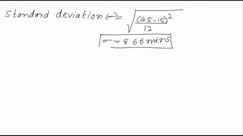 the-arrival-time-of-a-plane-is-uniformly-distributed-between-15-and-45-minutes-find-mean-and-standard-deviation-of-the-arrival-time-write-the-probability-density-function-and-graph-it-what-i-70261