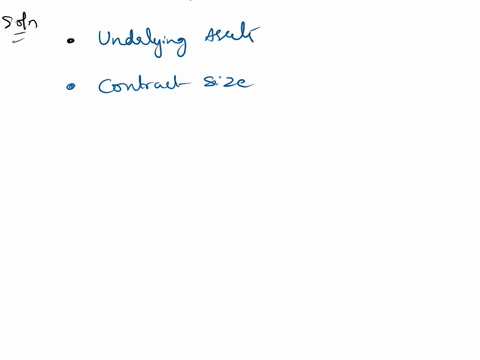 list-and-briefly-define-the-5-essential-parts-of-a-commodities-contract-which-parts-have-a-direct-bearing-on-the-price-behavior-of-the-contract-15245