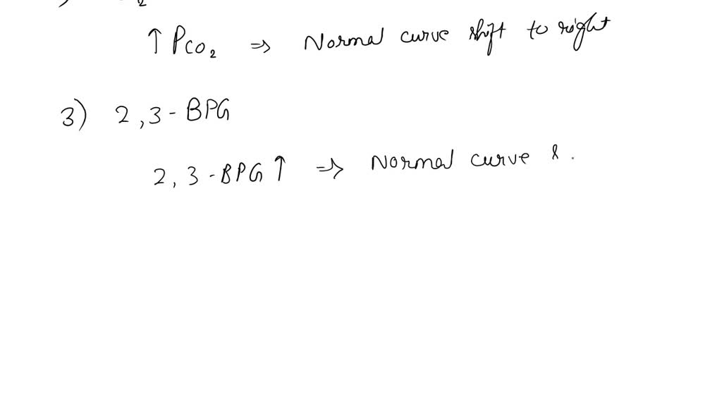 SOLVED Which of the following statements is false of a leftward shift in the hemoglobinoxygen