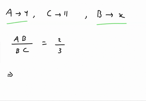 on-a-number-line-point-a-is-located-at-4-point-c-is-located-at-11-and-point-b-lies-between-points-a-and-c-what-is-the-location-of-b-such-that-the-ratio-of-abbc-is-23-82-68-59-56