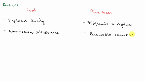 how-does-coal-differ-from-pine-trees-as-a-source-of-energy-a-coal-can-be-replaced-easily-while-pine-trees-are-difficult-to-replace-b-coal-is-a-nonrenewable-resource-while-pine-trees-are-a-re-70499