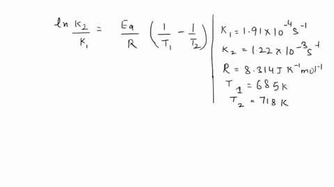 uucation-for-the-gas-phase-decomposition-0f2-dichloropropane-chchcichcl-chch-chci-hici-the-rate-constant-at-685-k-is-191x10-s-and-the-rate-constant-at-718-k-is-l2210-j-s-the-activation-energ-23023
