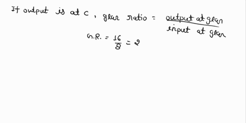 a-simple-gear-train-is-composed-of-three-gears-gear-a-os-tje-driver-and-has-8-teeth-gear-b-has-24-teeth-and-gear-c-has-16-teeth-if-gear-a-rotates-at-60rpm-how-fast-is-gear-c-rotating-if-the-63513