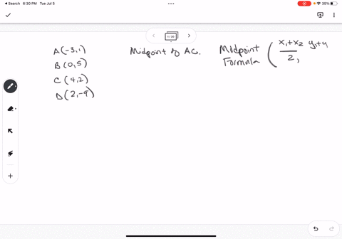 the-vertices-of-a-kite-are-a-31-b05-c42-and-d2-9-find-the-midpoint-of-the-diagonal-ac