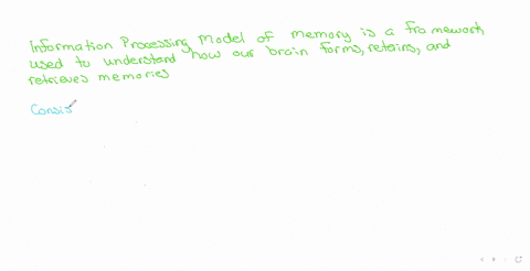 talking-about-memory-the-importance-of-memory-ways-to-improve-memory-why-we-remember-and-we-forget-explain-how-these-3-topics-were-processed-into-your-memory-using-the-information-processing-model-of