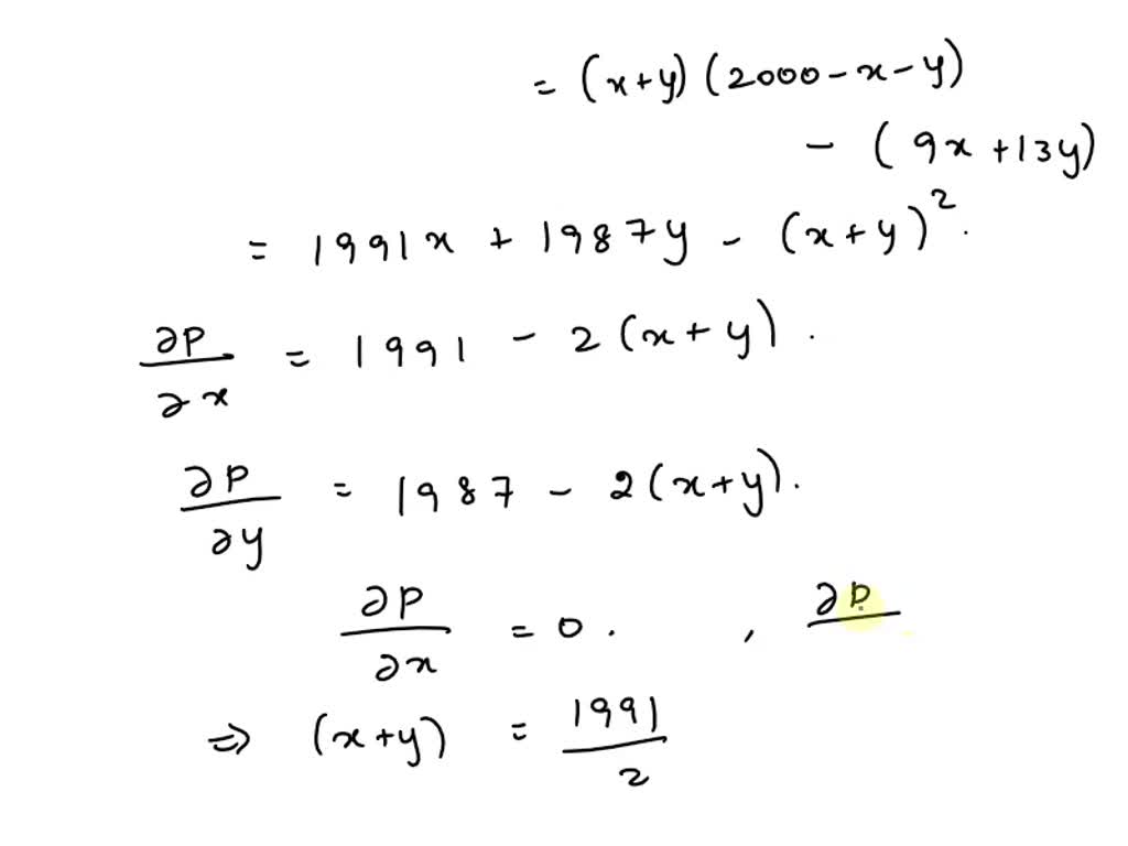 SOLVED A flour mill buys its wheat from two different farms, then