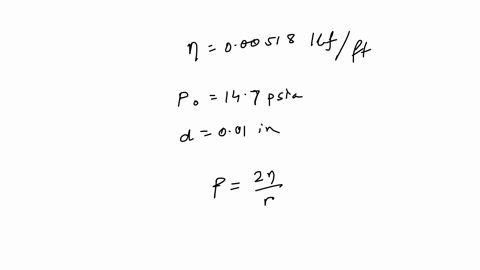 1 the surface tension of water in air is approximately...