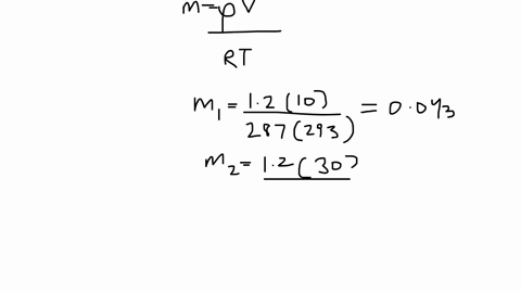 air-flows-steadily-into-a-well-insulated-piping-junction-through-the-two-pipes-and-is-heated-by-an-electric-resistor-at-a-unknown-rate-before-exiting-through-the-pipe-the-pressure-remains-approximatel