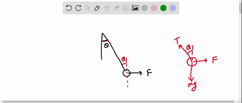 q8-6-pts-static-equilibrium-vector-addtions-and-trigonometry-the-figure-below-shows-mass-m-suspended-from-string-horizontal-force-f-is-applied-the-mass-as-shown-as-result-thc-string-is-defle-76573