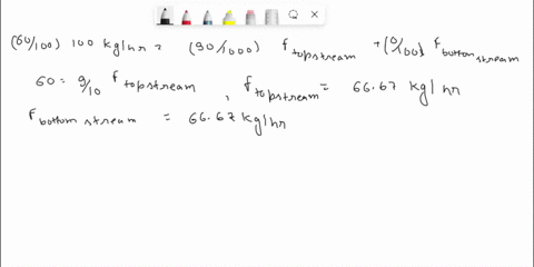 13_-a-liquid-mixture-contains-600-wt-ethanol-e-50-wt-of-a-dissolved-solute-s-and-the-balance-water-w-a-stream-of-this-mixture-is-fed-to-a-continuous-distillation-column-operating-at-steady-s-85015