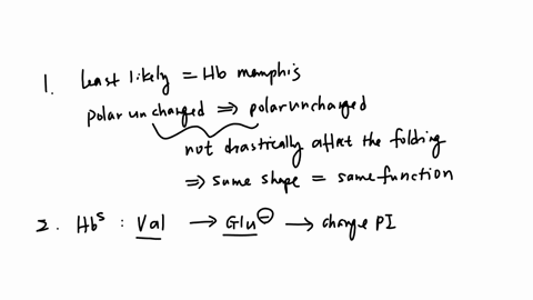there-are-almost-500-naturally-occurring-variants-of-hemoglobin-most-are-the-result-of-a-single-amino-acid-substitution-in-a-globin-polypeptide-chain-some-variants-produce-clinical-illness-though-no-2