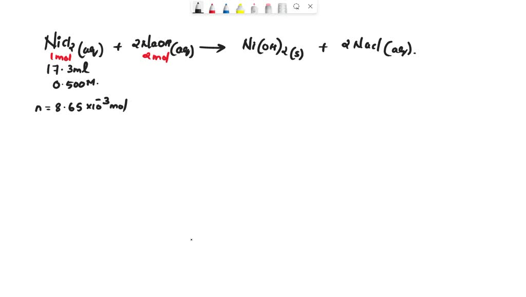 SOLVED Calculate the number of milliliters of 0.566 M sodium hydroxide