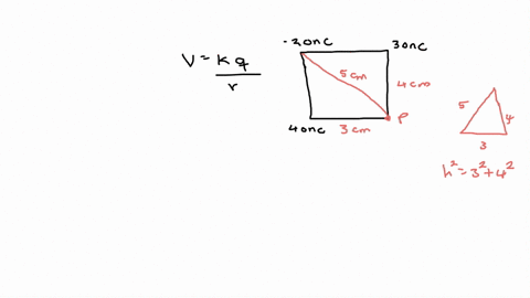 three-point-charges-are-located-in-the-xy-plane-as-shown-in-figure-6-charge-q1-20-nc-is-located-at-point-x-0-cm-y-4-cm-and-a-second-charge-q2-30-nc-is-at-the-point-x-3-cm-y-4-cm-a-third-charge-q3-40-n