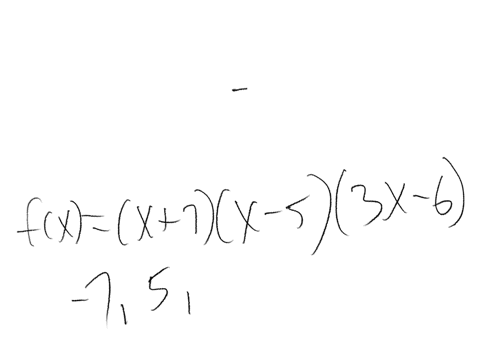 find-the-x-intercepts-and-y-intercept-of-the-following-function-fxx7x53x6