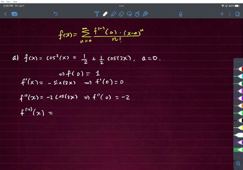 using-the-taylor-series