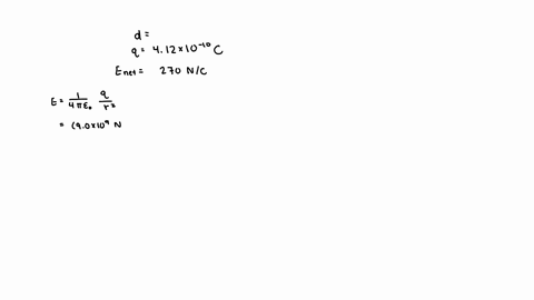 question-2-not-yet-answered-marked-out-of-5000-flag-question-assume-you-are-given-two-point-charges-with-same-magnitude-of-412-times-10-10-mathrmc-but-opposite-in-signs-if-the-electric-field-midway-be
