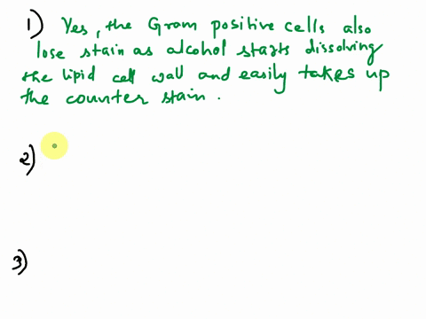 if-the-decolorizer-is-left-on-too-long-will-even-gram-positive-cells-lose-the-and-stain-red-explain-crystal-violet-what-color-are-gram-positive-and-procedure-gram-negative-cells-respectively-93719