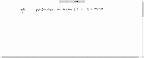 the-perimeter-of-a-rectangle-is-84-inches-the-length-is-18-inches-longer-than-the-width-find-the-length-of-the-rectangle-24951
