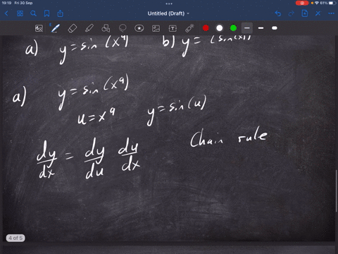 example-2-differentiate-a-y-sinx-and-b-y-sinx-solution-a-if-y-sinx-then-the-outer-function-is-the-sine-function-and-the-inner-function-is-the-power-function-so-the-chain-rule-glves-dy-sin9-e-40678