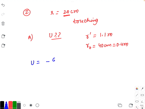 two-051-kg-basketballs-each-with-a-radius-of-20-cm-are-just-touching-a-how-much-energy-is-required-to-change-the-separation-between-the-centers-of-the-basketballs-to-11-m-b-how-much-energy-i-67636