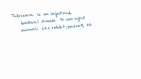 case-study-6-a-girl-with-a-pet-rabbit-has-several-skin-ulcers-and-painful-swollen-draining-lymph-nodes-what-is-the-diagnosis-disease-tularcmia-rabbit-fever-bruccllosis-bubonic-plague-toxopla-90477