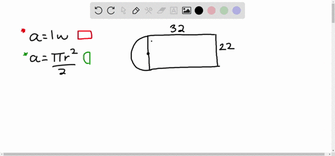 a-rose-garden-is-formed-by-joining-a-rectangle-and-a-semicircle-as-shown-below-the-rectangle-is-32-ft-long-and-22-f-wide-find-the-area-of-the-garden-use-the-value-314-for-i-and-do-not-round-28306