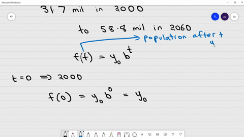 a-national-census-bureau-predicts-that-a-certain-population-will-increase-from-317-million-in-2000-to-588-million-in-2060-complete-parts-a-through-c-below-a-find-an-exponential-function-of-t-63569