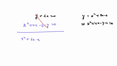 solve-the-following-system-by-elimination-y2x0-yx24x-6