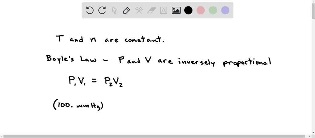 SOLVED:A sample of F2 gas at a pressure of 1.01 atm is transferred to a ...