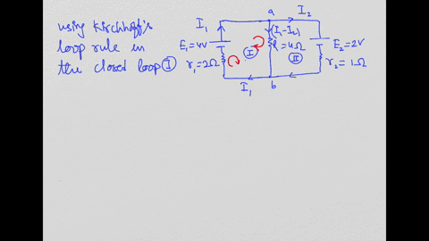 cfigure-5-shows-a-circuit-containing-two-sources-of-emf-each-with-their-internal-resistance-determine-the-current-in-each-branch-of-the-network-by-using-the-superposition-theorem-12-marks-e4-28646