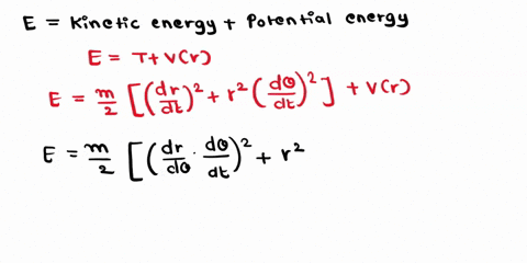 a-particle-of-mass-m-is-acted-on-by-central-force-arising-from-potential-vr-show-that-the-lagrangian-can-be-written-terms-of-2-dimensional-polar-co-ordinates-0-as-l-22r262-vr_-where-is-the-d-88057