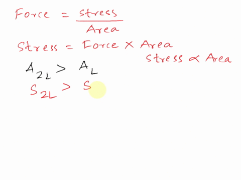 f-length-l-two-rods-are-made-of-the-same-kind-of-steel-the-longer-rod-has-a-length-2l-greater-diameter-force-of-magnitude-f-is-applied-to-the-end-of-each-rod-compared-to-the-rod-of-length-l-66736