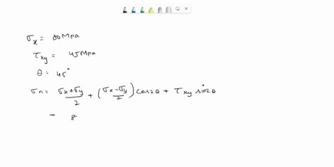 e-10-marks-determine-the-normal-stress-and-shear-stress-acting-on-the-inclined-plane-abi-solve-the-problem-using-the-stress-transformation-equations-6-marks-ii-show-the-results-on-the-elemen-01464