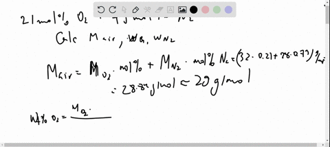 for-purposes-of-most-engineering-calculations-air-is-assumed-to-be-composed-of-21-mol-oxygen-and-79-mol-nitrogen-calculate-the-mass-fractions-and-average-molecular-weight-80098