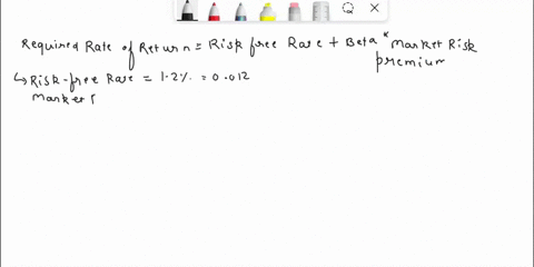 you-are-using-the-capm-to-find-the-appropriate-cost-of-equity-for-a-new-project-that-pays-off-a-little-over-a-year-from-now-given-the-following-information-calculate-the-required-rate-of-ret-59632