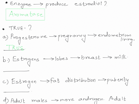 which-enzymes-must-be-working-in-order-for-the-body-produce-estradiol-check-all-yut-01-select-one-or-more_-aromatase-p45oscc-pregnenolone-5-alpha-reductase-which-of-the-following-are-irue-ut-11898
