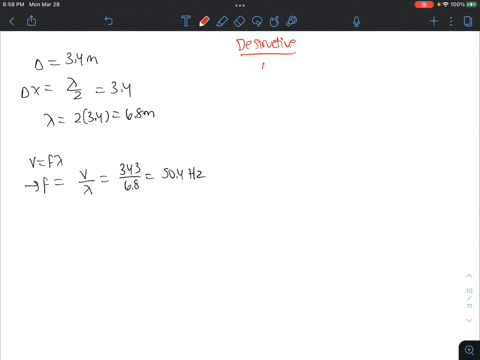 you-want-t0-find-the-frequency-of-two-in-phase-sound-sources-you-find-that-when-you-are-equidistant-from-both-sources-the-sound-you-hear-is-at-a-maximum-volume-and-you-find-that-when-you-are-56715
