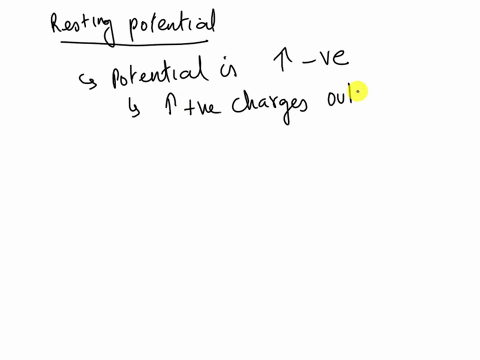 which-of-the-following-statements-about-the-resting-membrane-potential-of-a-cell-is-true-a-there-is-a-higher-concentration-of-potassium-ions-lining-the-inside-of-the-cell-membrane-than-outsi-98606