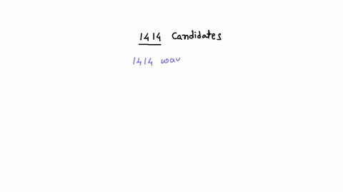 how-many-different-ways-a-president-and-a-vice-president-can-be-selected-from-a-group-of-1414-candidates-74437