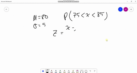 21_-for-nonmal-distributon-with-mean-8u-andrstandard-deviation-5-fapproximalely-what-percent-of-the-observatlons-wil-be-between-75-and-852-a-88-b-95-997-d-100-22-for-normal-distribullon-with-93613