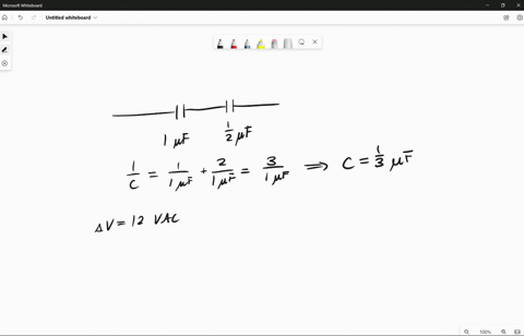 a-capacitors-in-series-series-connection-of-n-number-of-capacitors-c1-c2-1-calculate-the-equivalent-capacitance-and-individual-voltage-across-the-series-of-two-series-capacitors-having-luf-a-20275