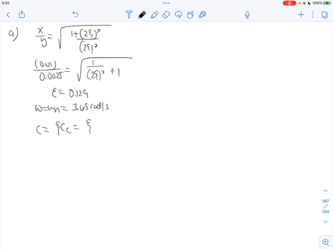 1-a-machine-weighing-3000-n-is-supported-on-a-resilient-foundation-the-static-deflection-of-the-foundation-due-to-the-weight-is-75-cm-it-is-observed-that-the-nachine-vibrates-with-an-anplitu-71178