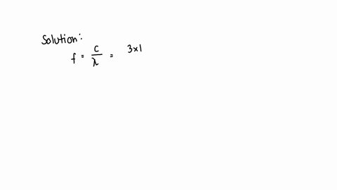 what-is-the-frequency-of-a-photon-of-emr-with-a-wavelength-of-436x104m