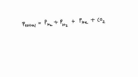 a-tank-contains-nitrogen-at-122-atm-hydrogen-at-0011-atm-helium-at-312-mmhg-and-carbon-dioxide-at-611-torr-what-is-the-total-pressure-inside-this-container-74363