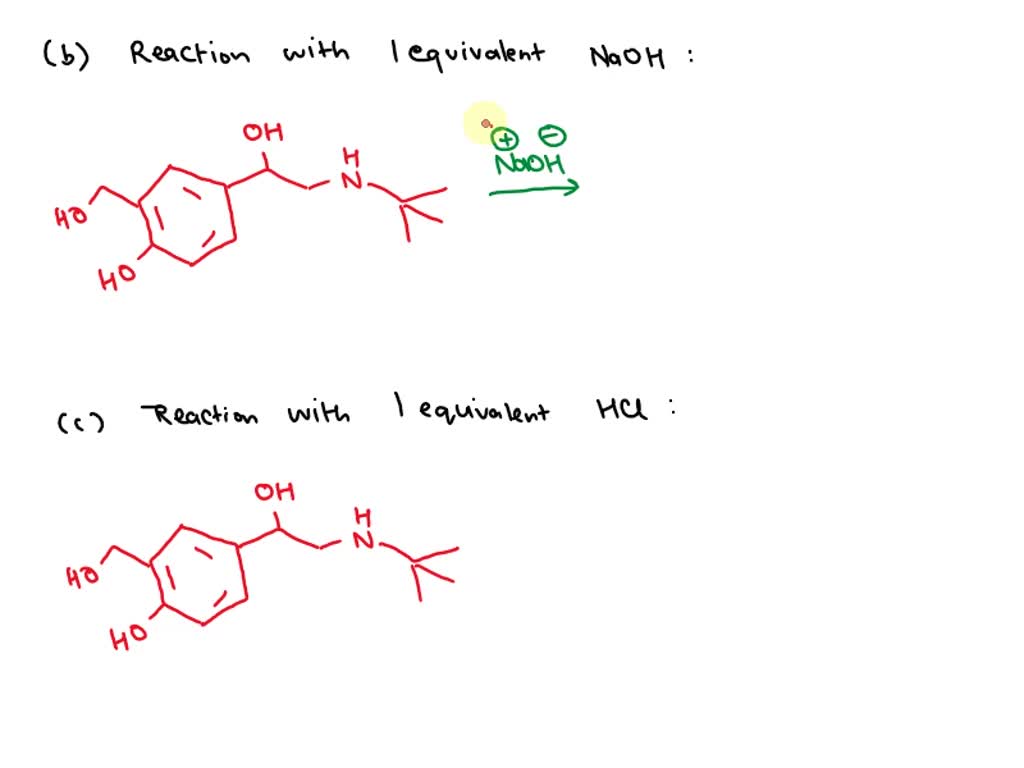 solved-following-is-the-structural-formula-of-albuterol-proventil