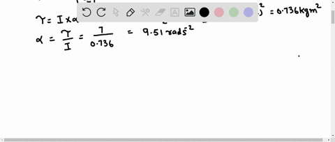 a-uniform-disk-with-mass-386-kg-and-radius-0200-m-is-pivoted-at-its-center-about-a-horizontal-frictionless-axle-that-is-stationary-the-disk-is-initially-at-rest-and-then-a-constant-force-350-69114