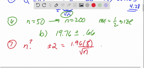 the-z-value-for-a-966-confidence-interval-estimate-is-a-212-b-182-c-200-d-196-5-in-developing-an-interval-estimate-for-a-population-mean-the-population-standard-deviation-v-was-assumed-to-be-08068
